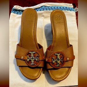 Tory Burch Platform Sandals